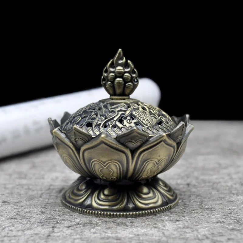 Lotus Flower Incense Diffuser/ Home Decor