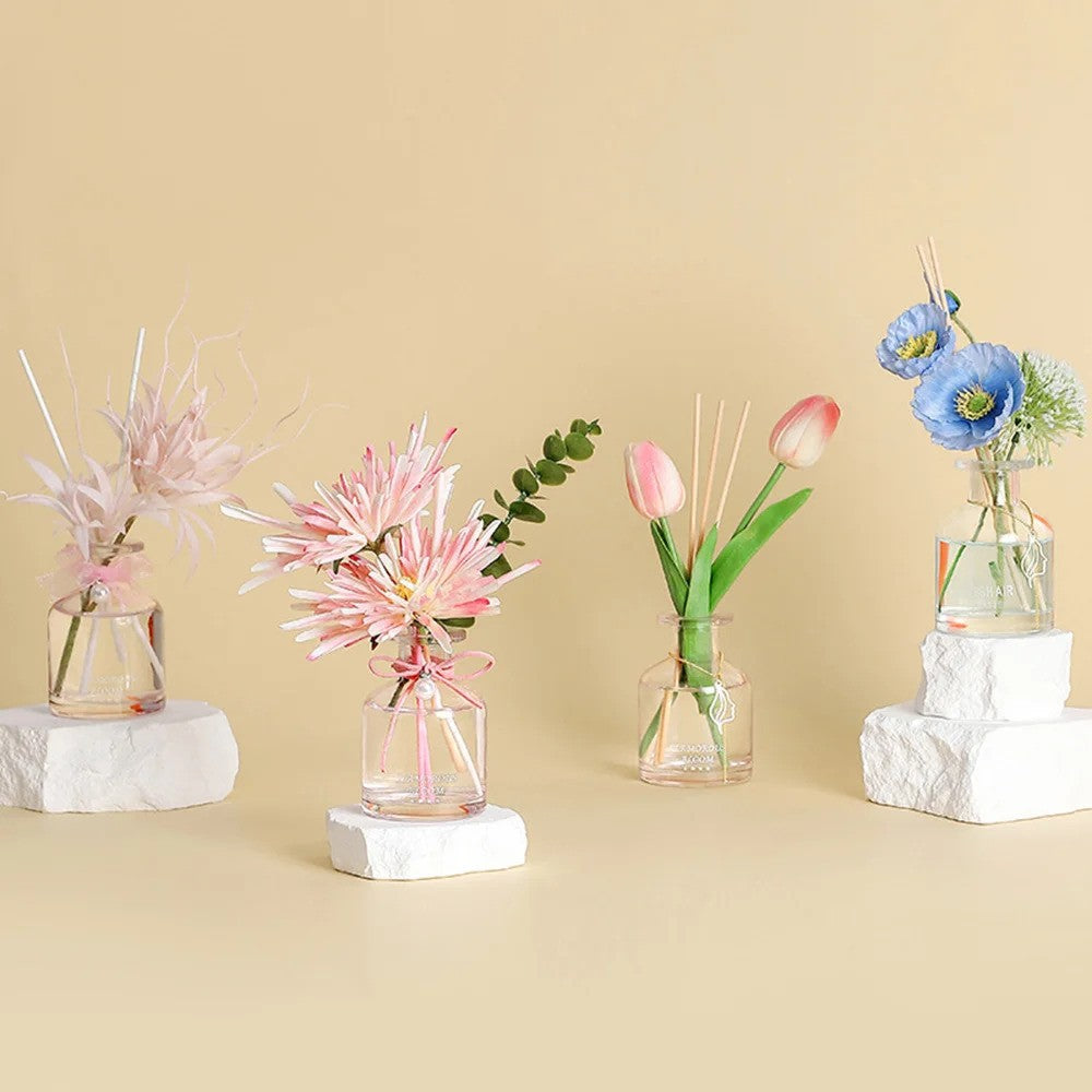 Floral Essential Oil Sticks for Reed Diffuser