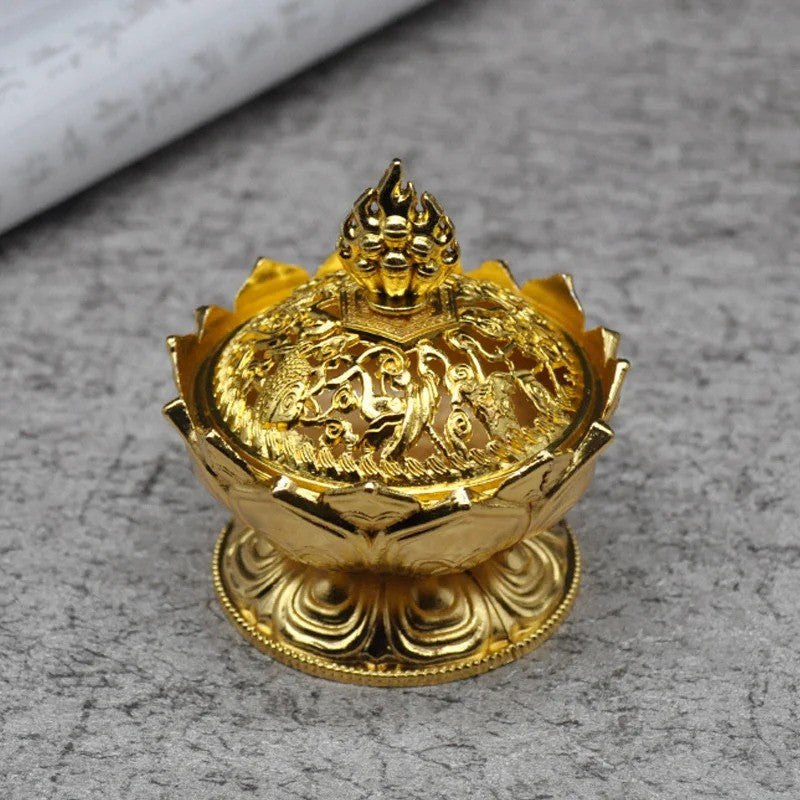 Lotus Flower Incense Diffuser/ Home Decor