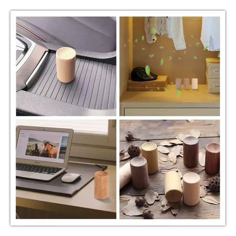 Wooden Aromatherapy Diffuser (Set of 2)