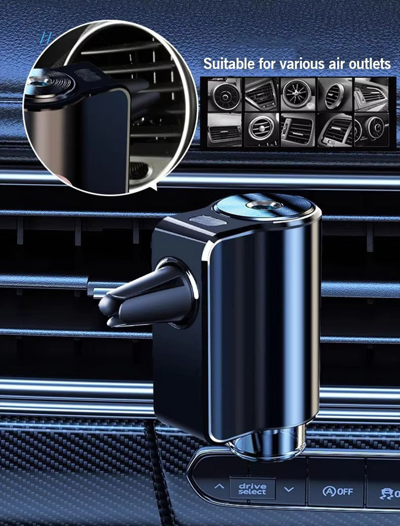 Air Outlet Car Diffuser with LED Lights