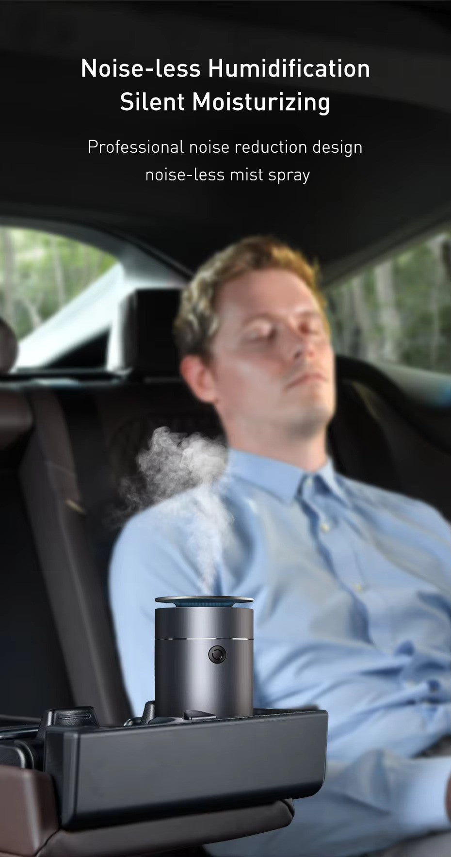 Stylish Aromatherapy Diffuser & Humidifier