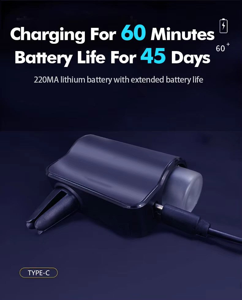 Air Outlet Car Diffuser with LED Lights