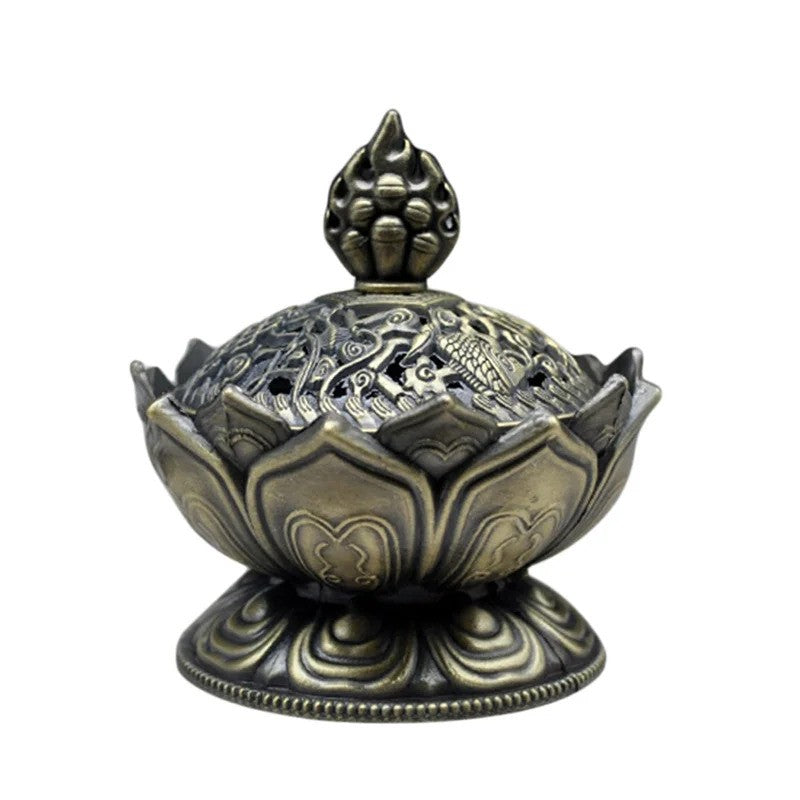 Lotus Flower Incense Diffuser/ Home Decor