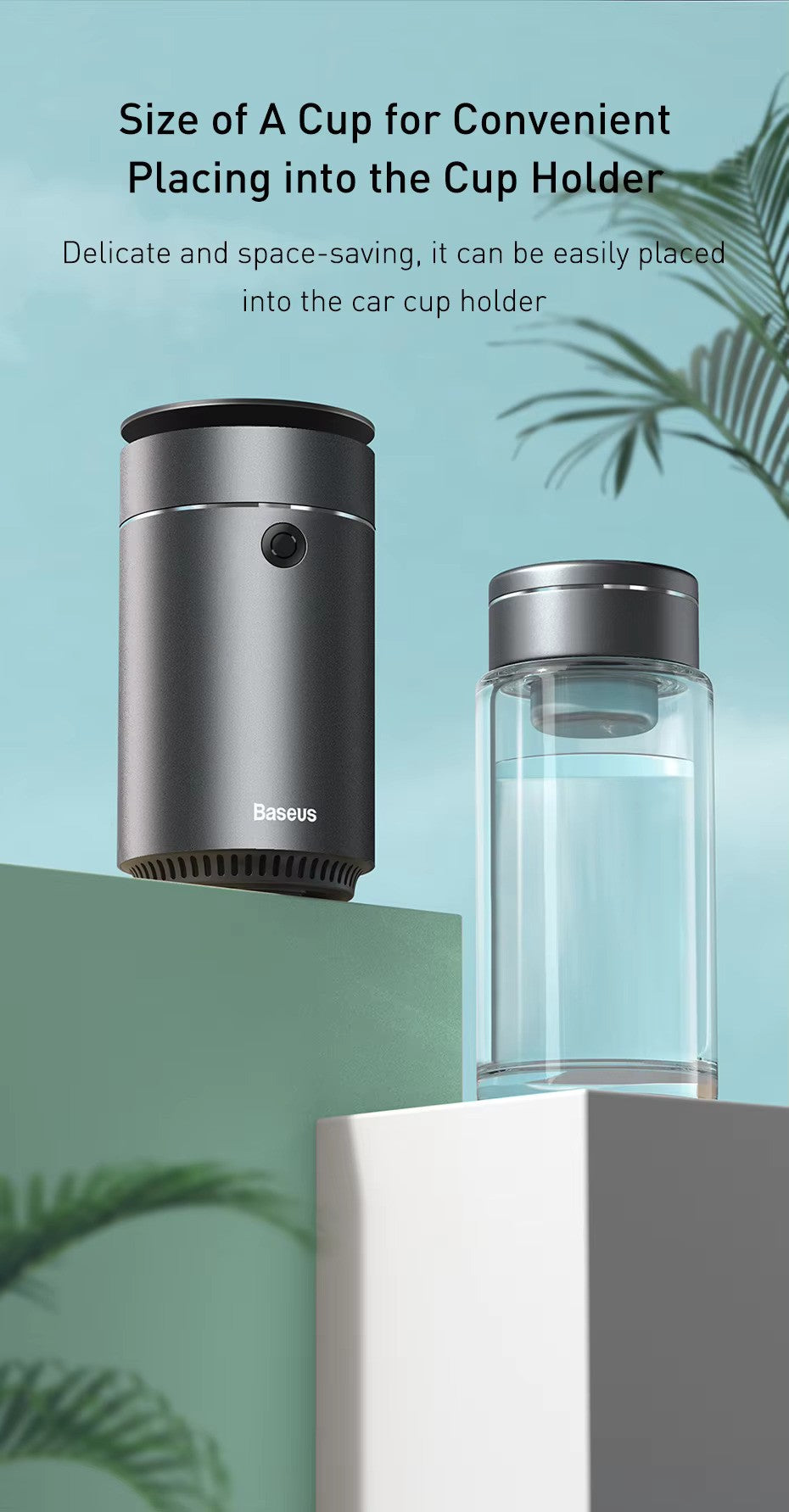 Stylish Aromatherapy Diffuser & Humidifier