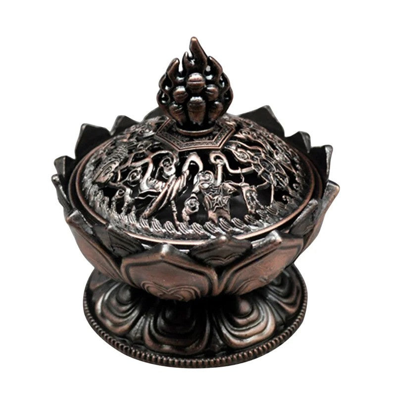 Lotus Flower Incense Diffuser/ Home Decor