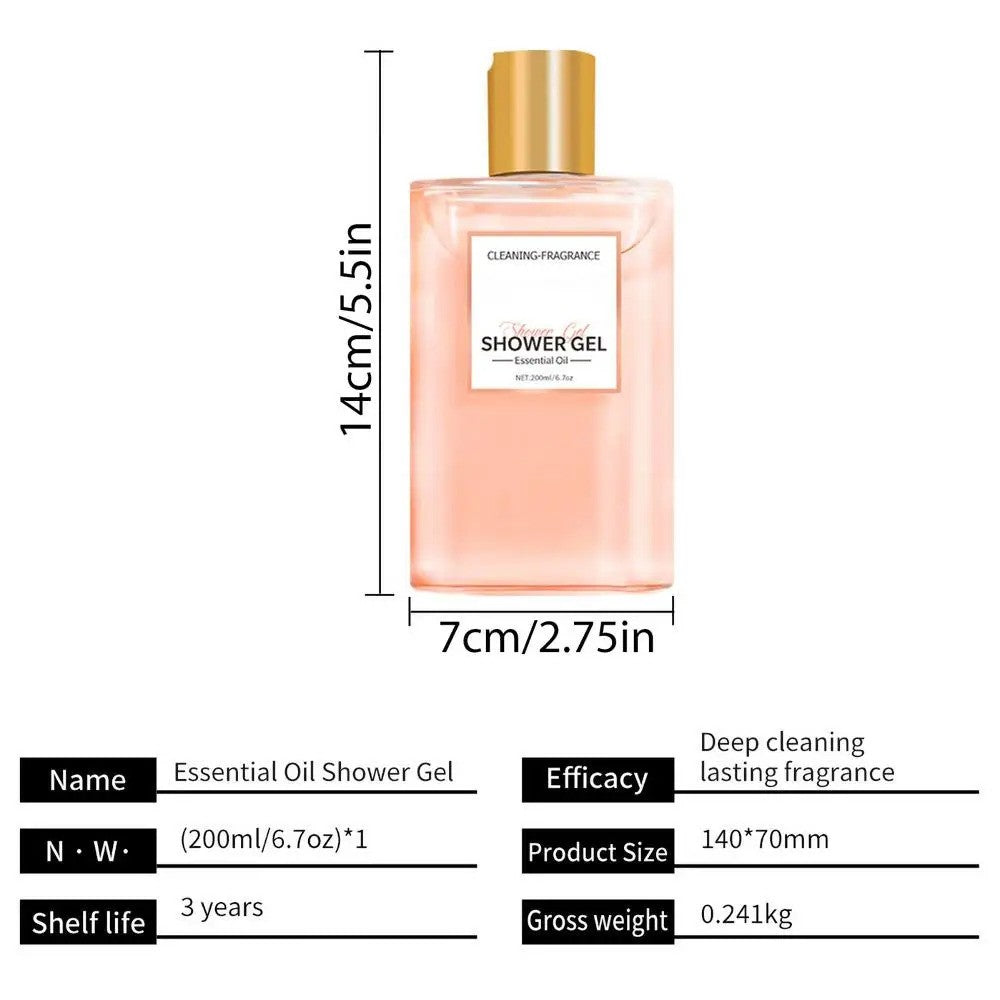 Luxurious Aroma Hydrating Shower Gel