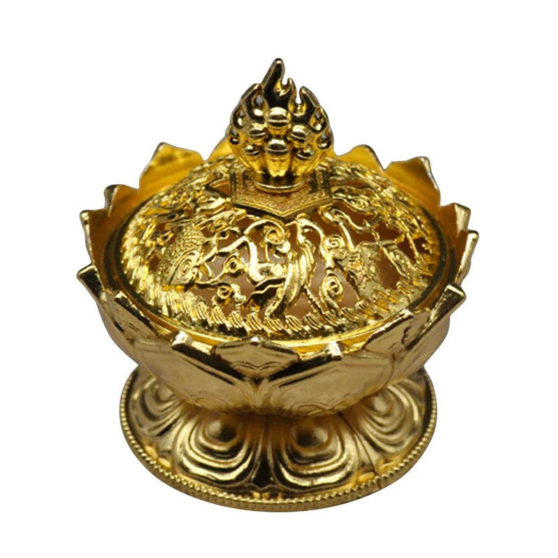 Lotus Flower Incense Diffuser/ Home Decor