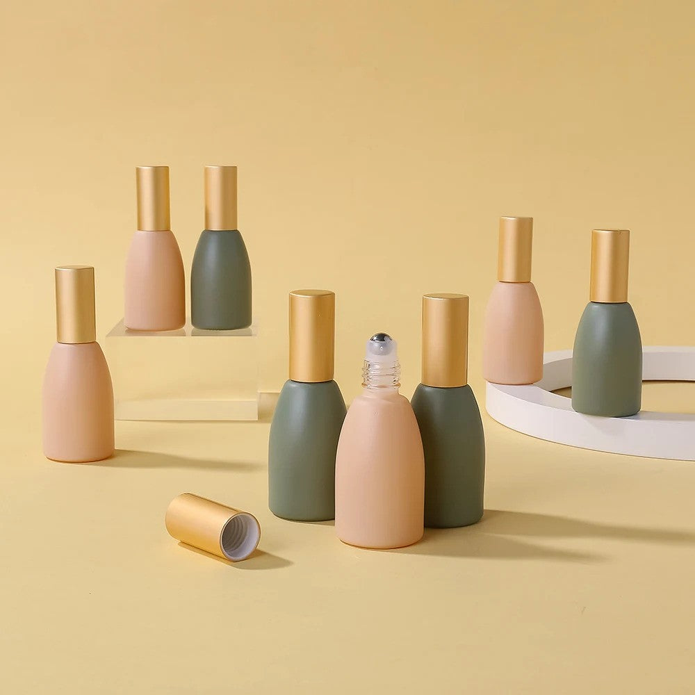 Glass Essential Oils Roller Ball (Set of 2)