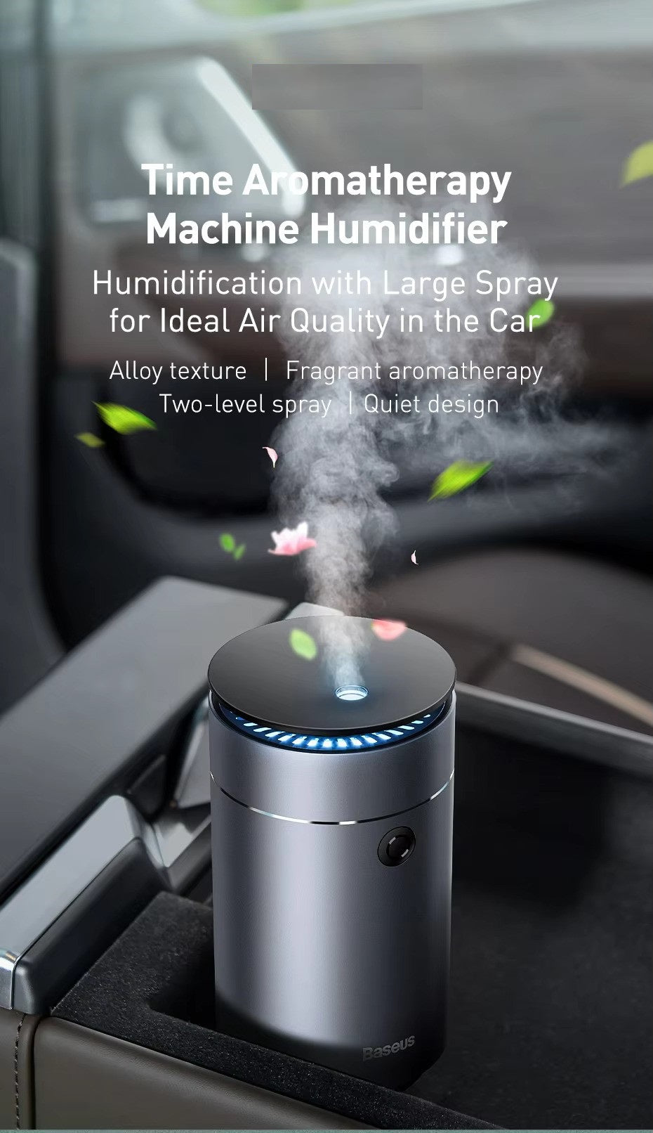 Stylish Aromatherapy Diffuser & Humidifier