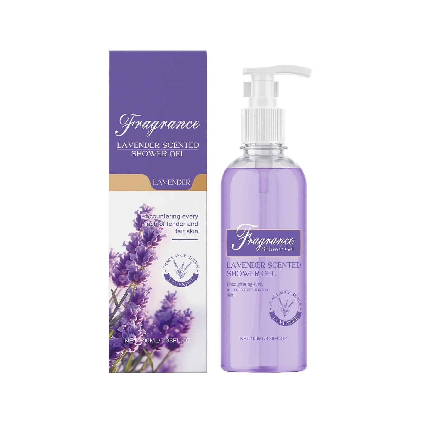 Fragrant Shower Gel with Natural Extracts