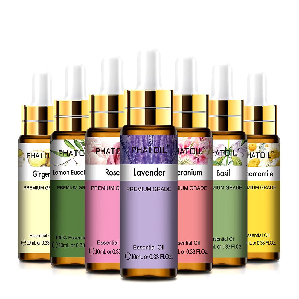 Premium Essential Oils- Therapeutic Grade- 10ml