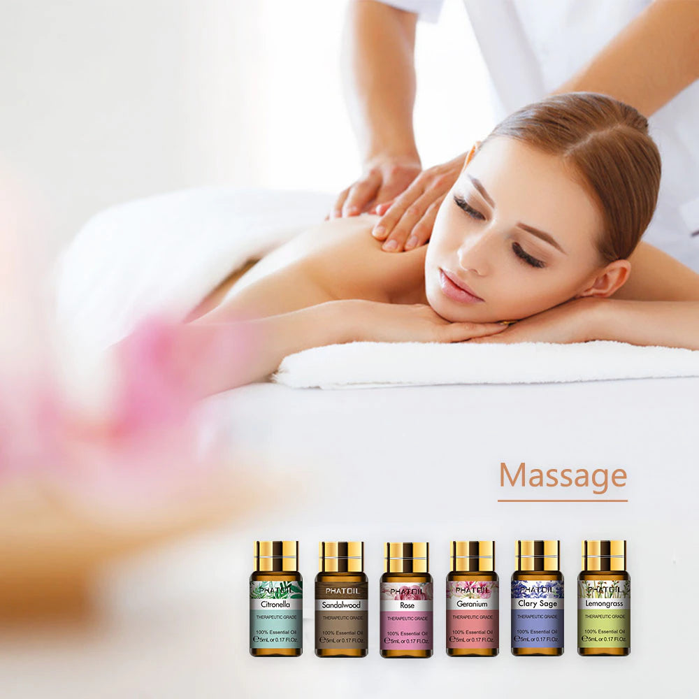Aroma Gift Set- 12 Premium Essential Oils