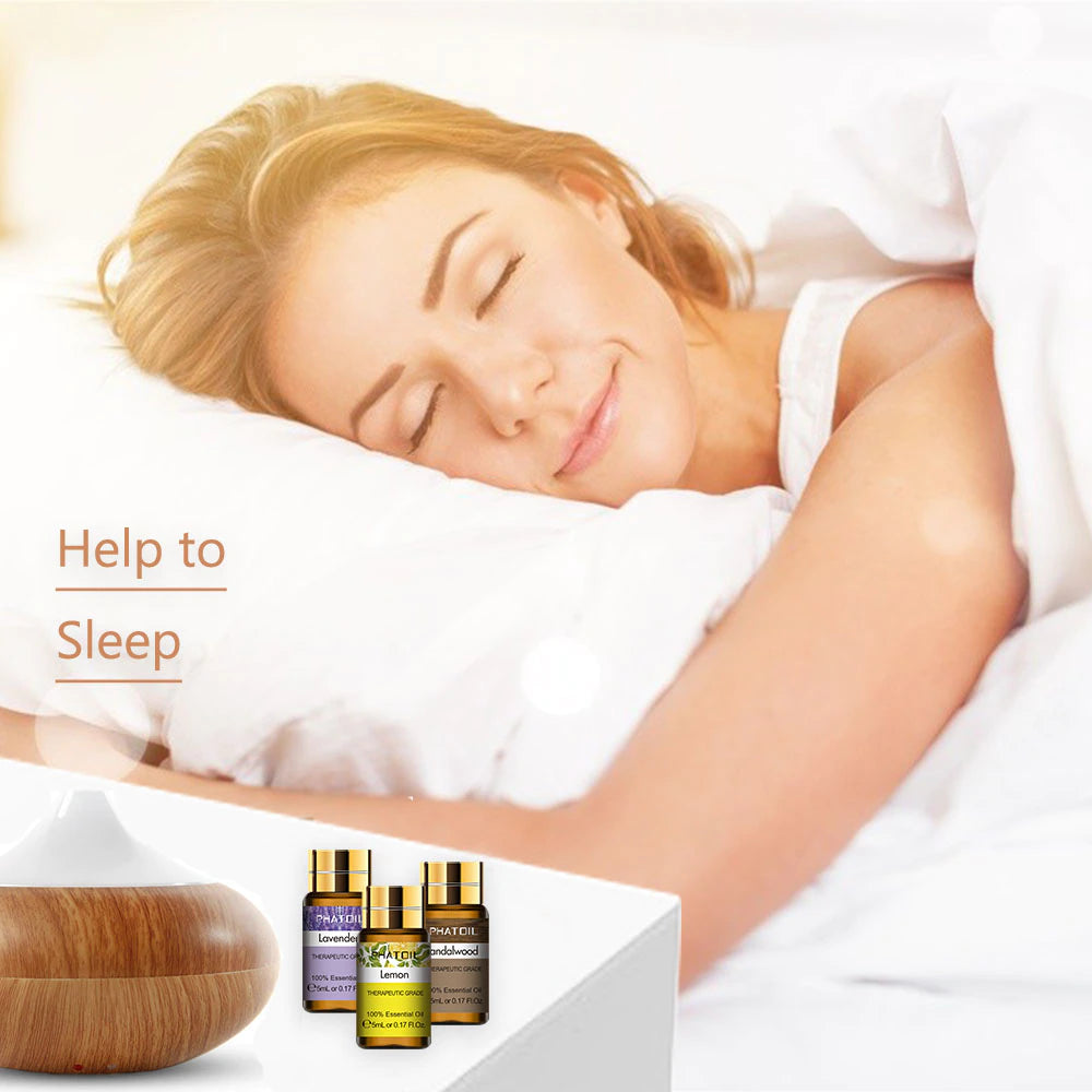 Aroma Gift Set- 12 Premium Essential Oils