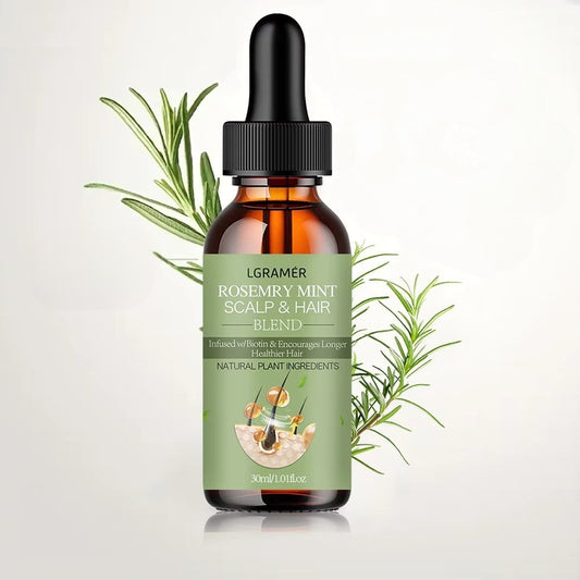 Aroma Scalp & Hair Blend- Organic Hair Growth Oil