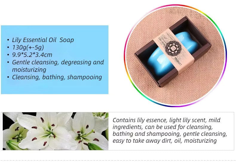 Natural Handmade Essential Oils Soap