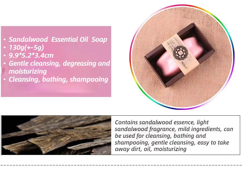 Natural Handmade Essential Oils Soap