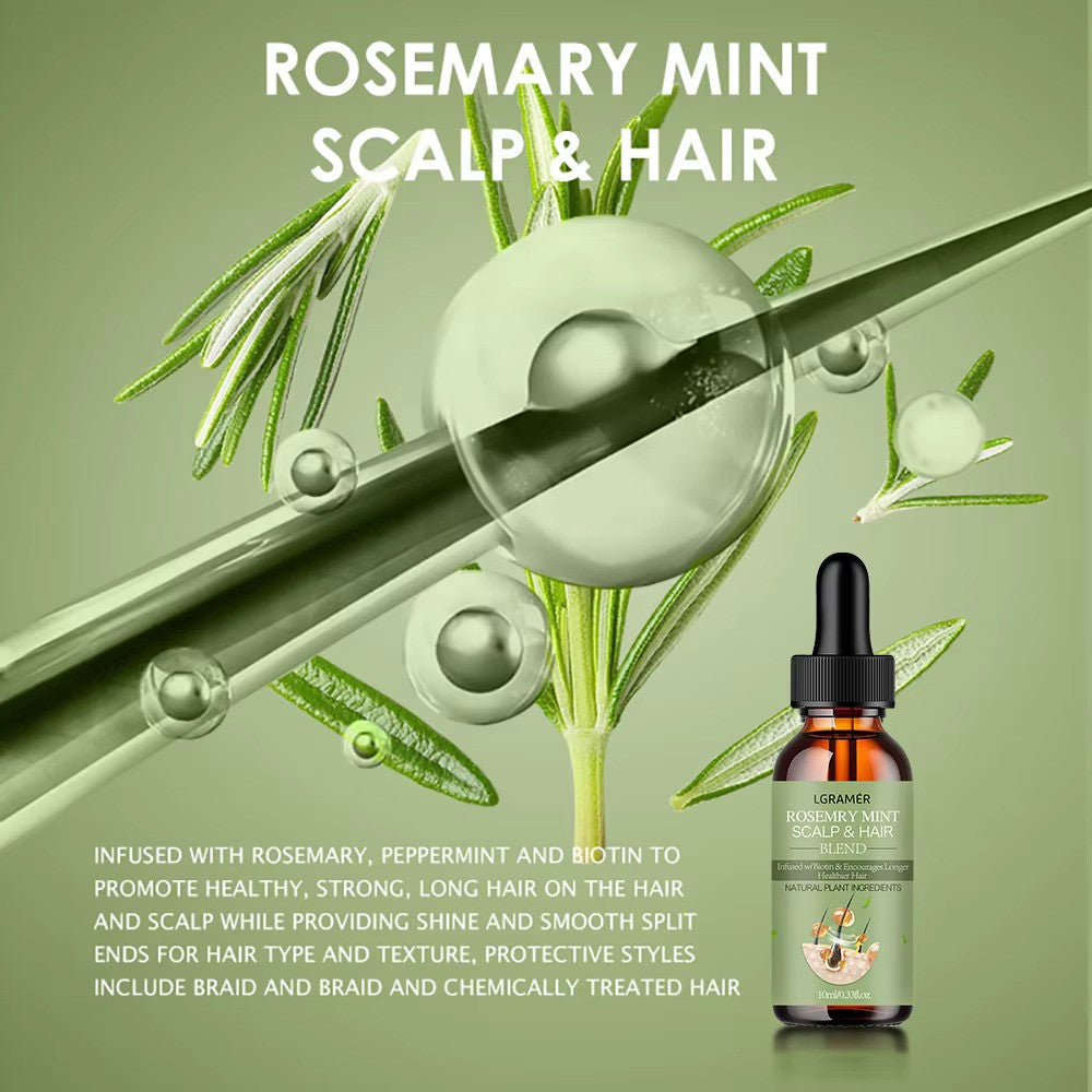 Aroma Scalp & Hair Blend- Organic Hair Growth Oil