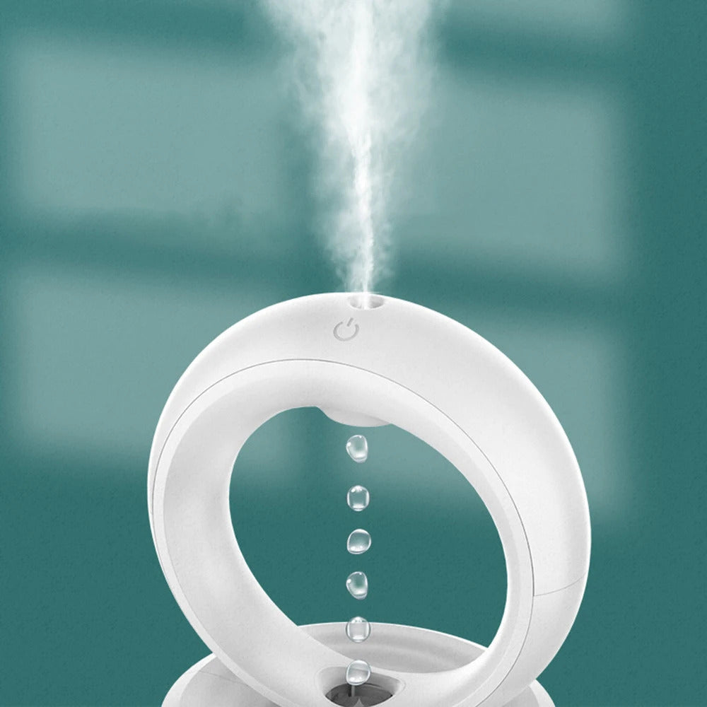Anti-gravity Water Drop Humidifier / Essential Oils Diffuser