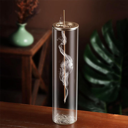 Incense Stick Holder & Ash Catcher