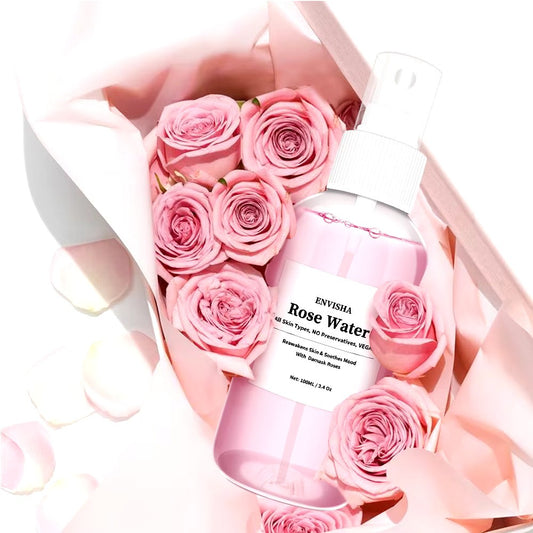 Premium Rose Water for Skin Care