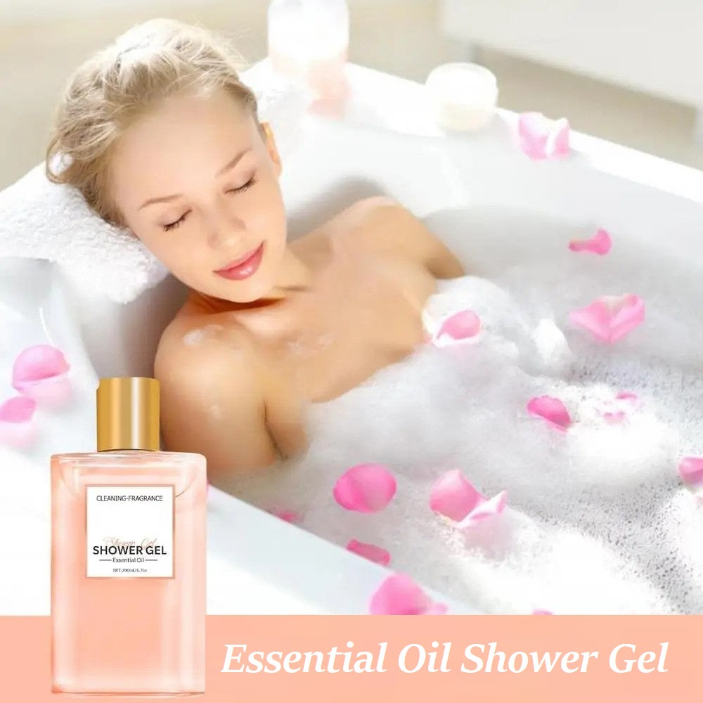Luxurious Aroma Hydrating Shower Gel