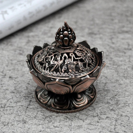 Lotus Flower Incense Diffuser/ Home Decor