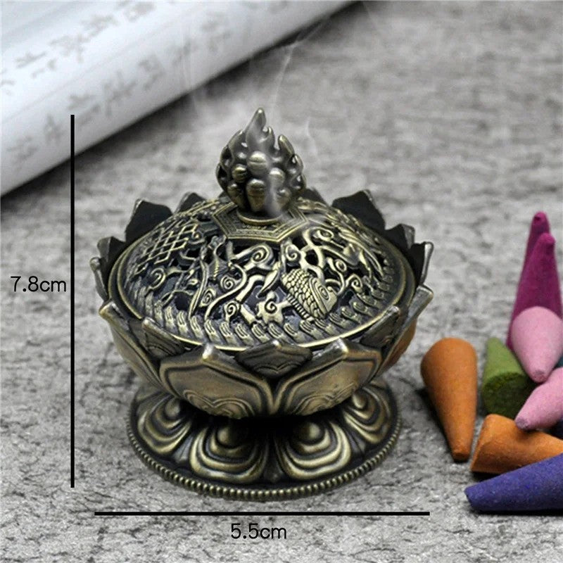 Lotus Flower Incense Diffuser/ Home Decor