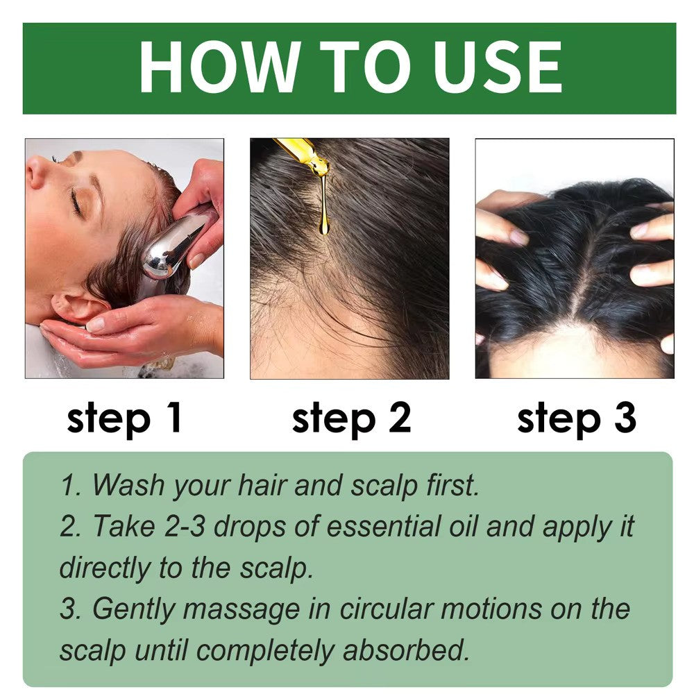 Aroma Scalp & Hair Blend- Organic Hair Growth Oil