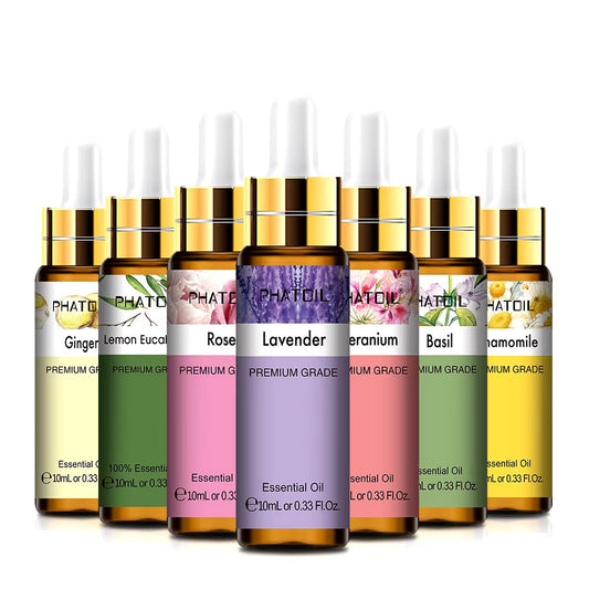 Premium Essential Oils- Therapeutic Grade- 10ml