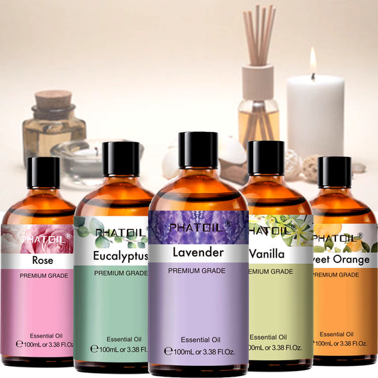 Premium Essential Oils- Therapeutic Grade-100ml